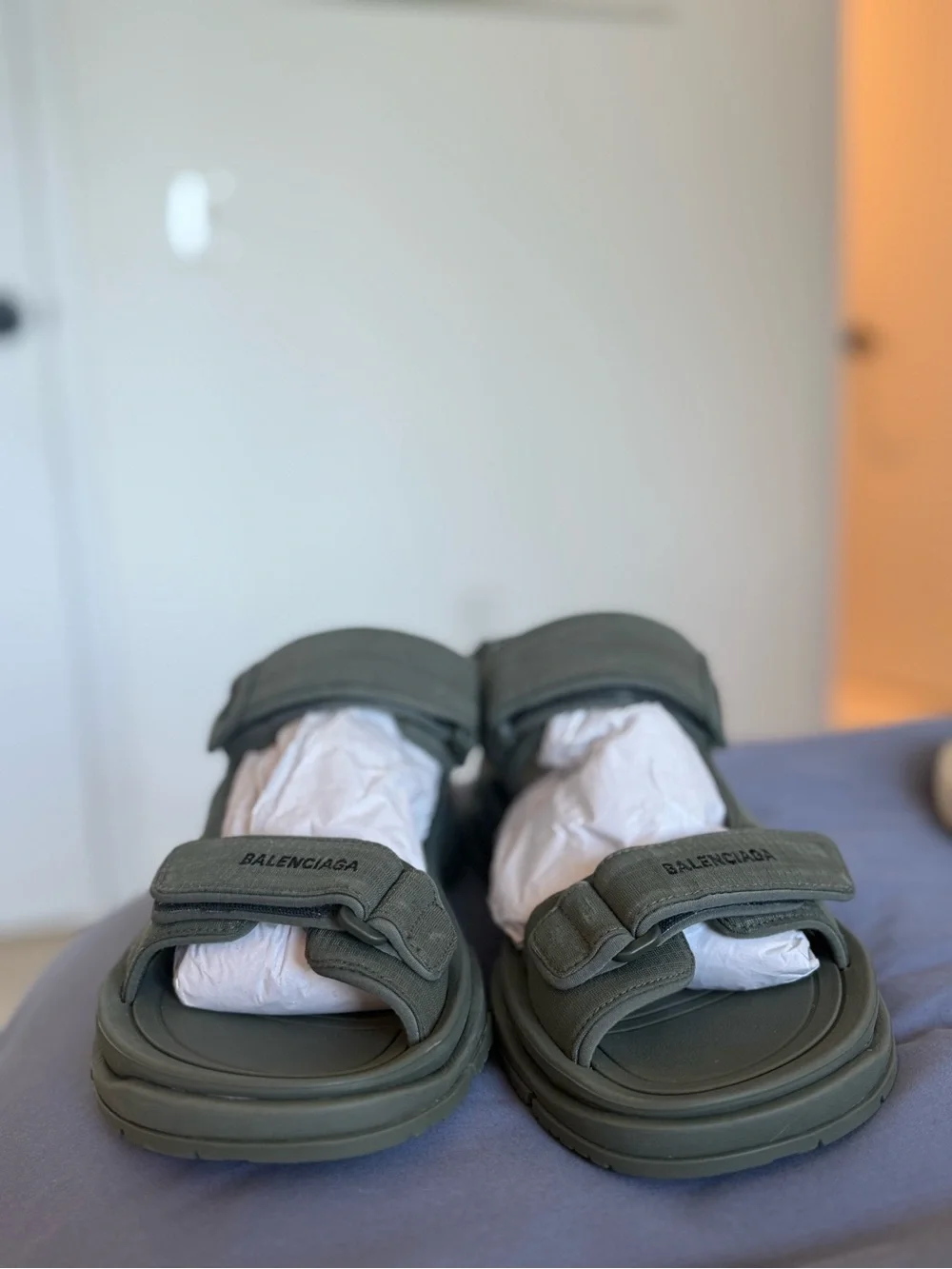 Balenciaga Tourist Sandal